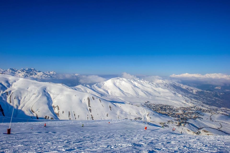 Snow and ski sports