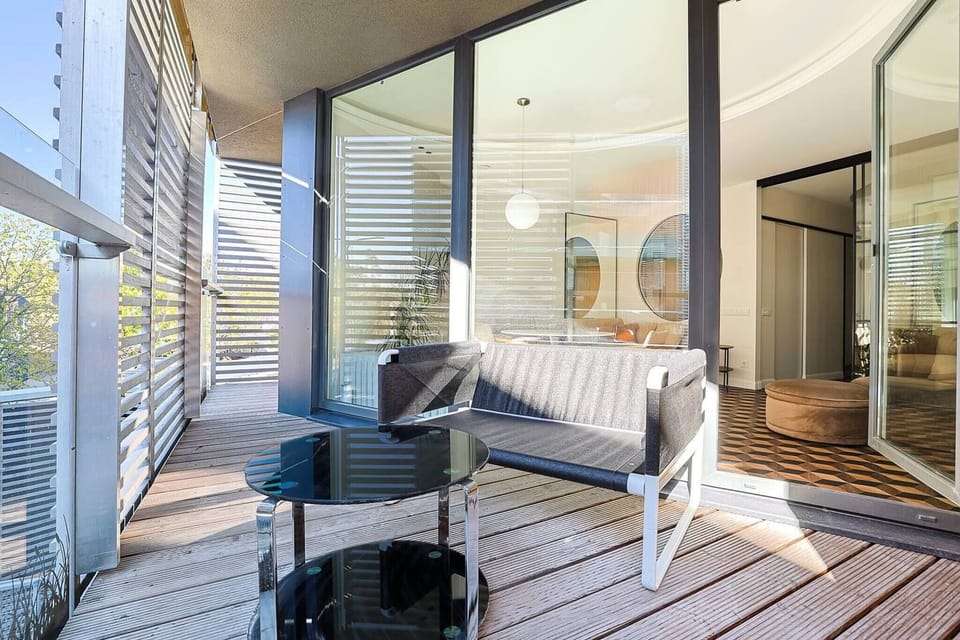 Apartment, 1 Bedroom, Accessible, Balcony | Balcony