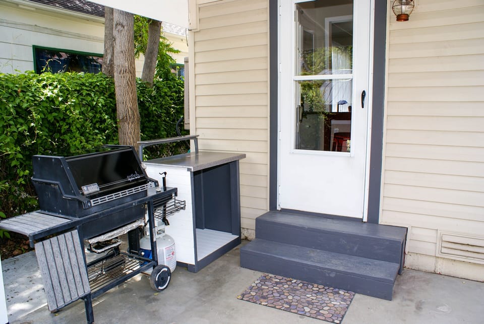 House, 1 Bedroom | Terrace/patio