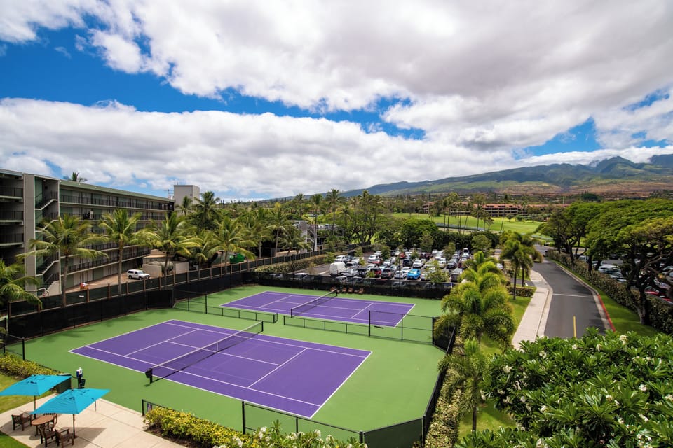 Tennis and Pickleball Courts