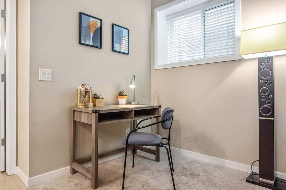 Others needing to work? Our lower unit also has a dedicated office space as well
