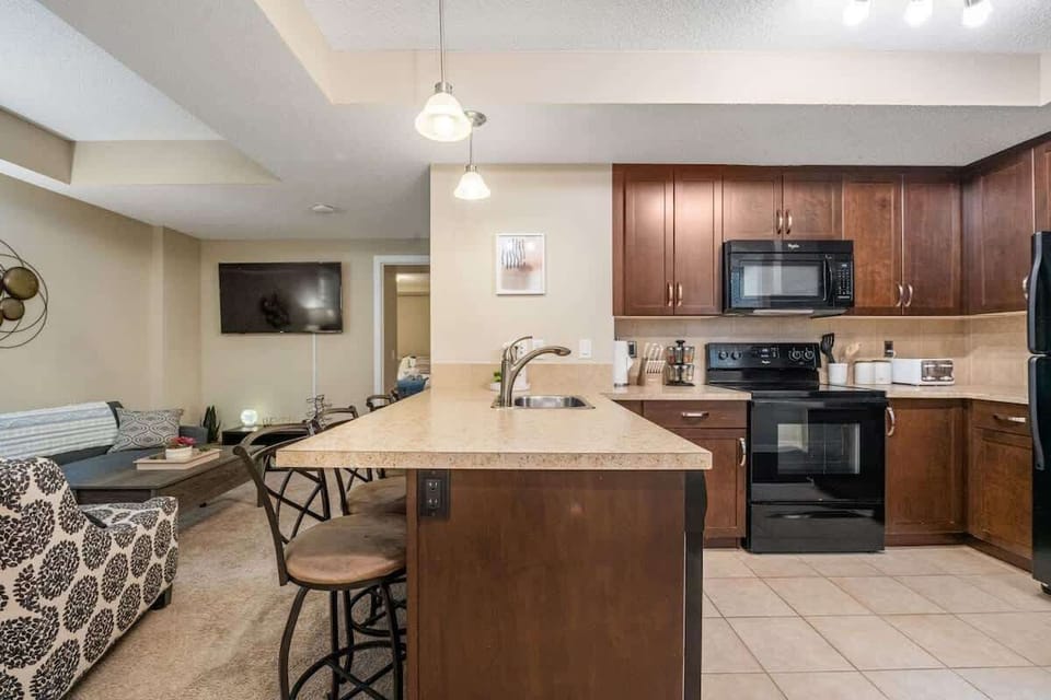 The Trenta's lower is well outfitted focusing on brighter decor and lighting to accentuate layout.