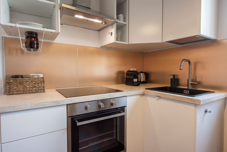 Classic Apartment | Private kitchen | Cookware/dishes/utensils