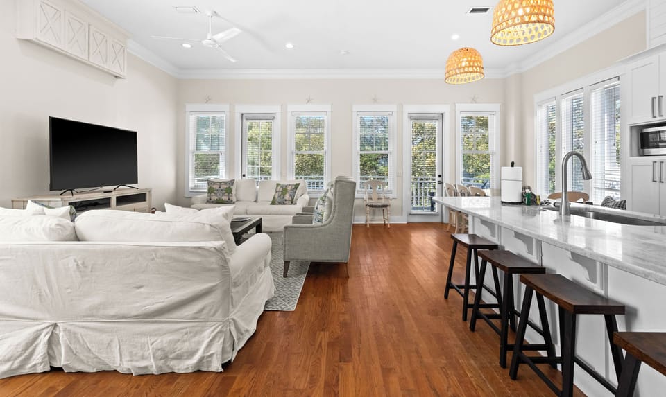 2nd floor main living area