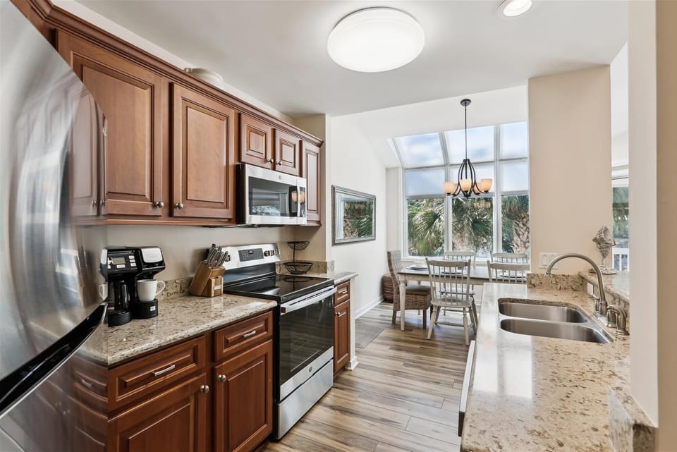 Kitchen at 706 Barrington Park