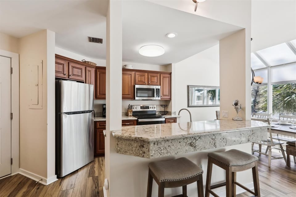 Kitchen at 706 Barrington Park