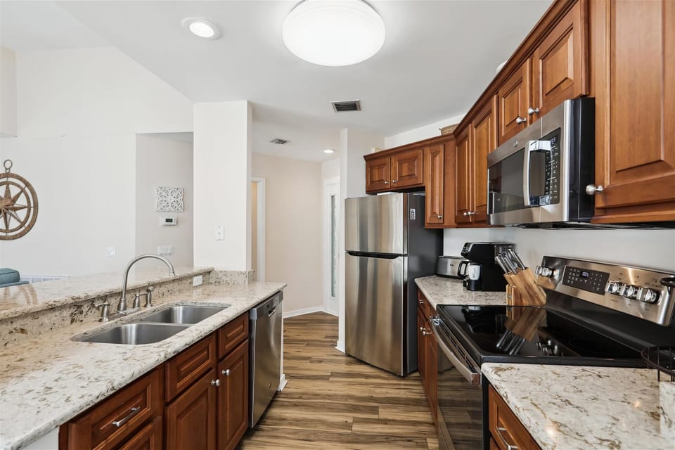 Kitchen at 706 Barrington Park