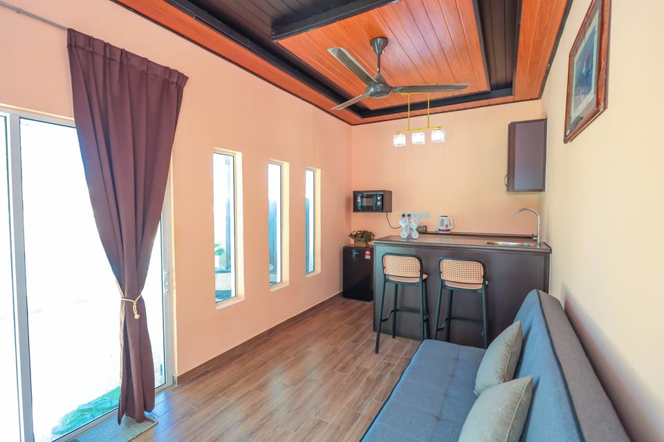 Two-Bedroom Villa | Living area | 40-inch LED TV with digital channels