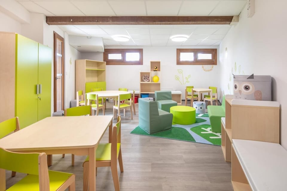 Children's area