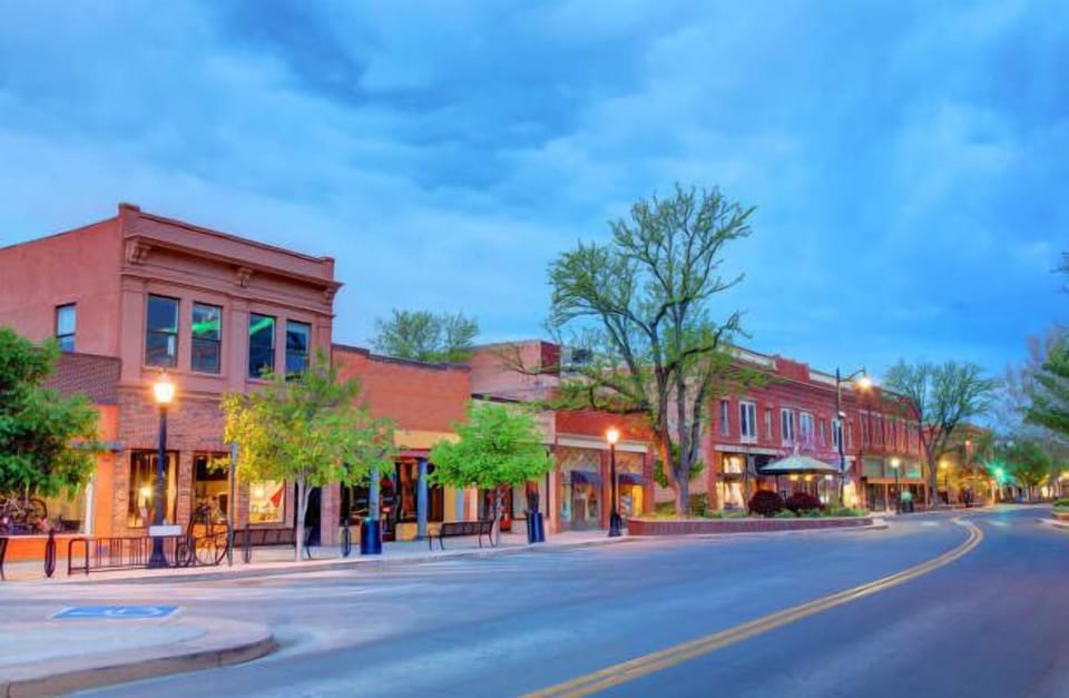 Historic downtown area