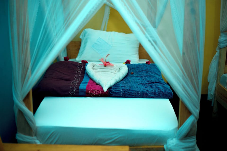 Double Room, Balcony, Garden View | Iron/ironing board, free WiFi