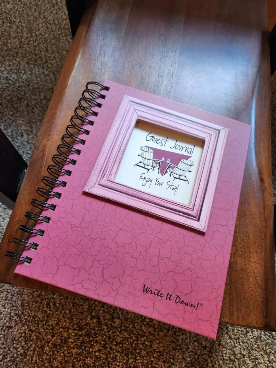 Guest Book for Documenting Your Adventures