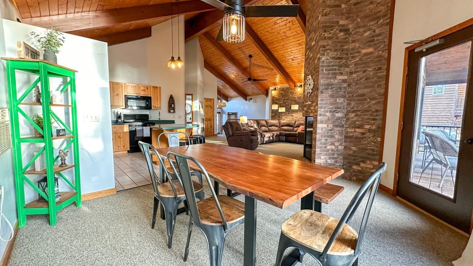 Beautiful Live Edge Table