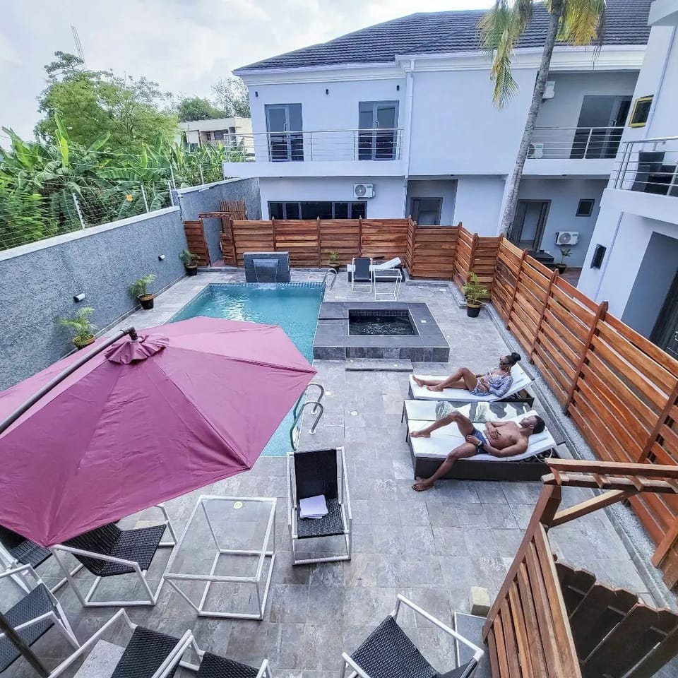 Outdoor pool