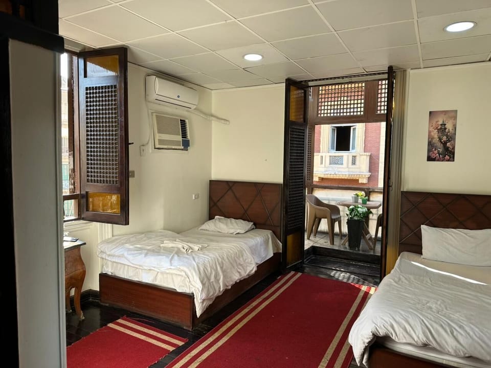 Classic Double or Twin Room, City View | Soundproofing, free WiFi