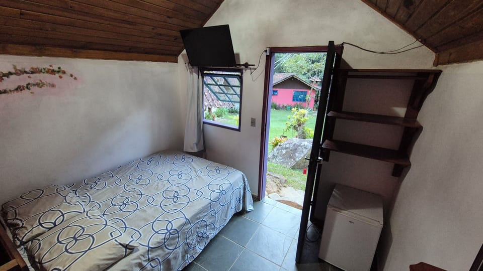 Standard Chalet, Courtyard View | 1 bedroom, minibar, blackout drapes, free WiFi