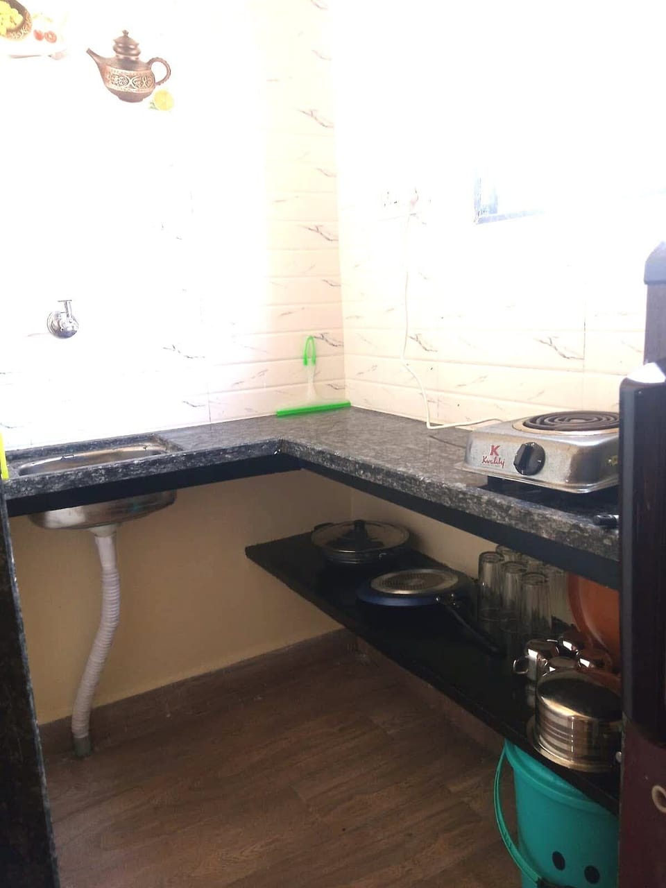 Private kitchenette