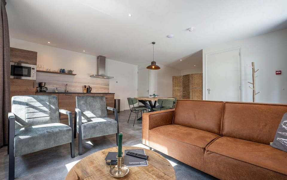 Living room - De Witte Brugh- 't Faarwater