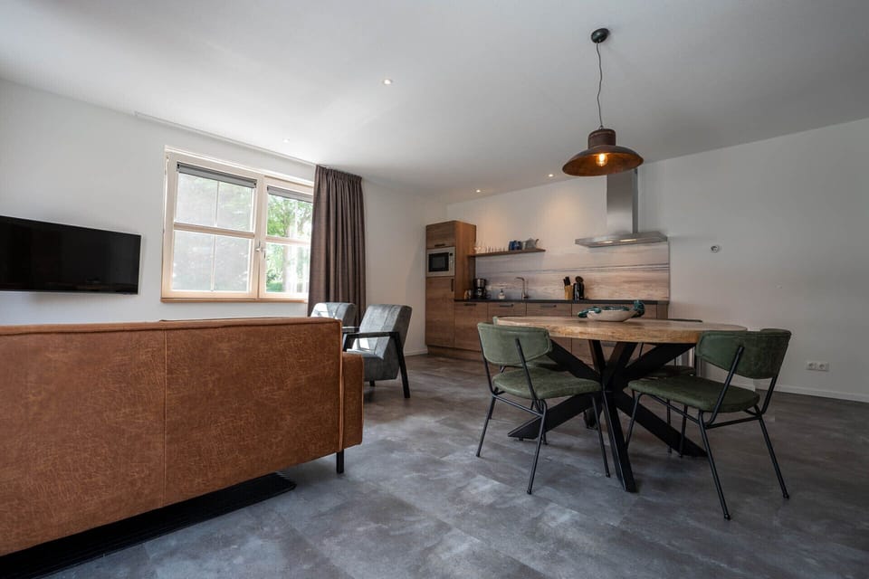 Living room - De Witte Brugh- 't Faarwater