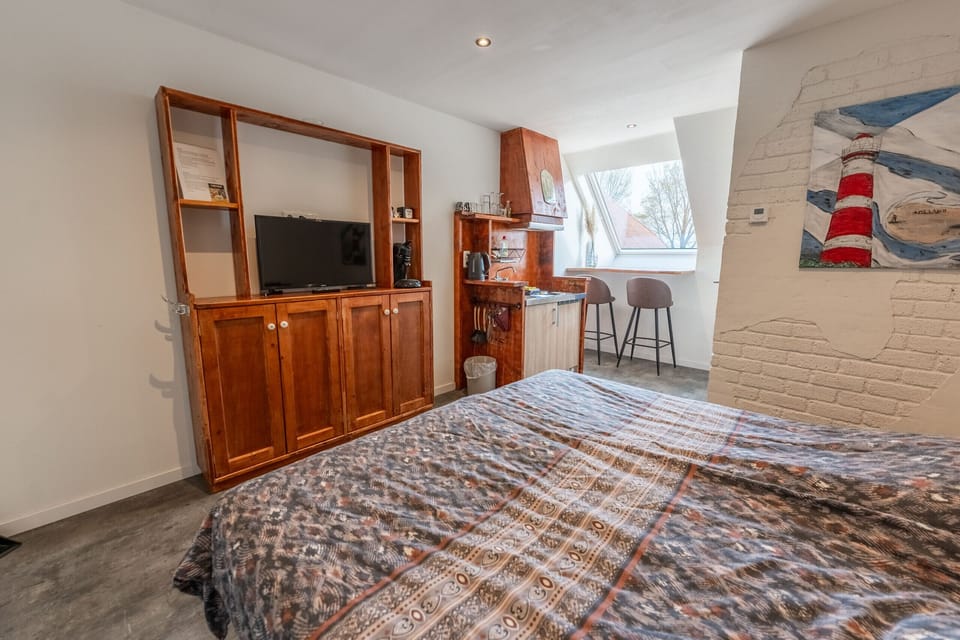Bedroom - De Witte Brugh - Studio 2