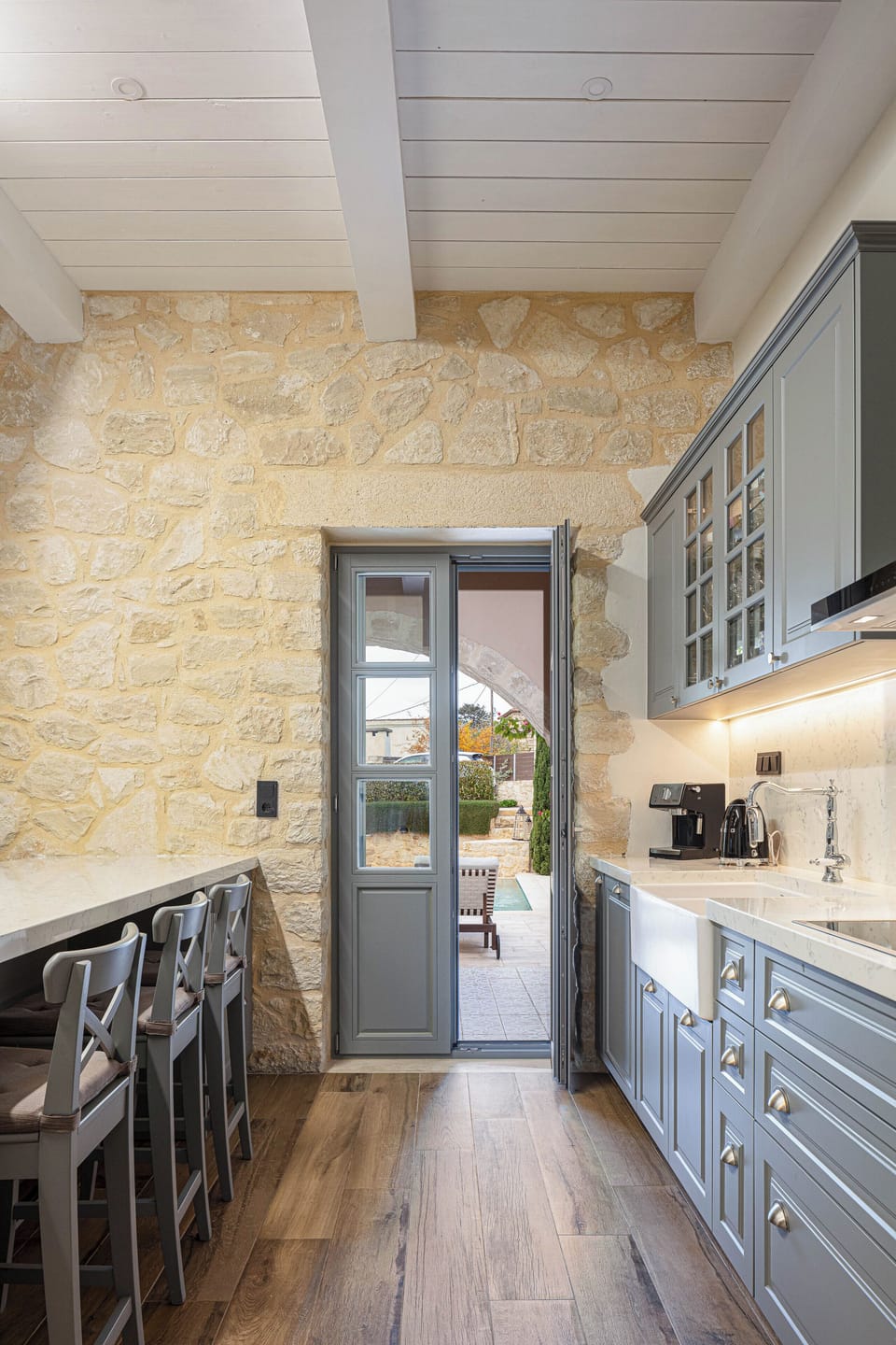 Deluxe Villa, 3 Bedrooms, Private Pool, Mountain View | Private kitchen | Full-size fridge, microwave, oven, stovetop