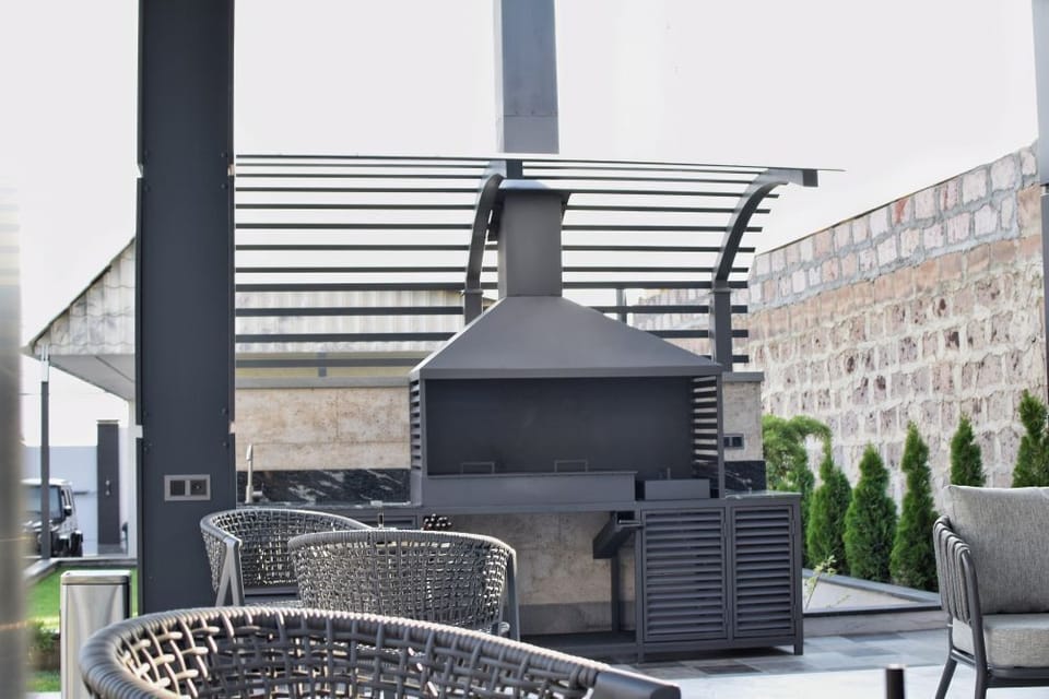 BBQ area