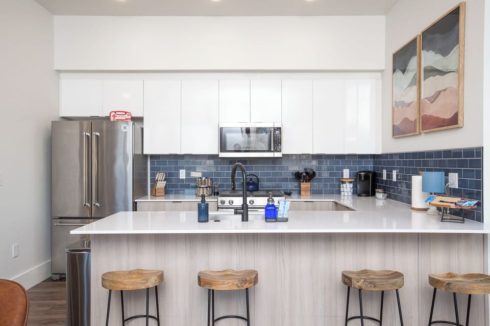 The Kitchen Has Everything You Will Need. Fully Stocked!