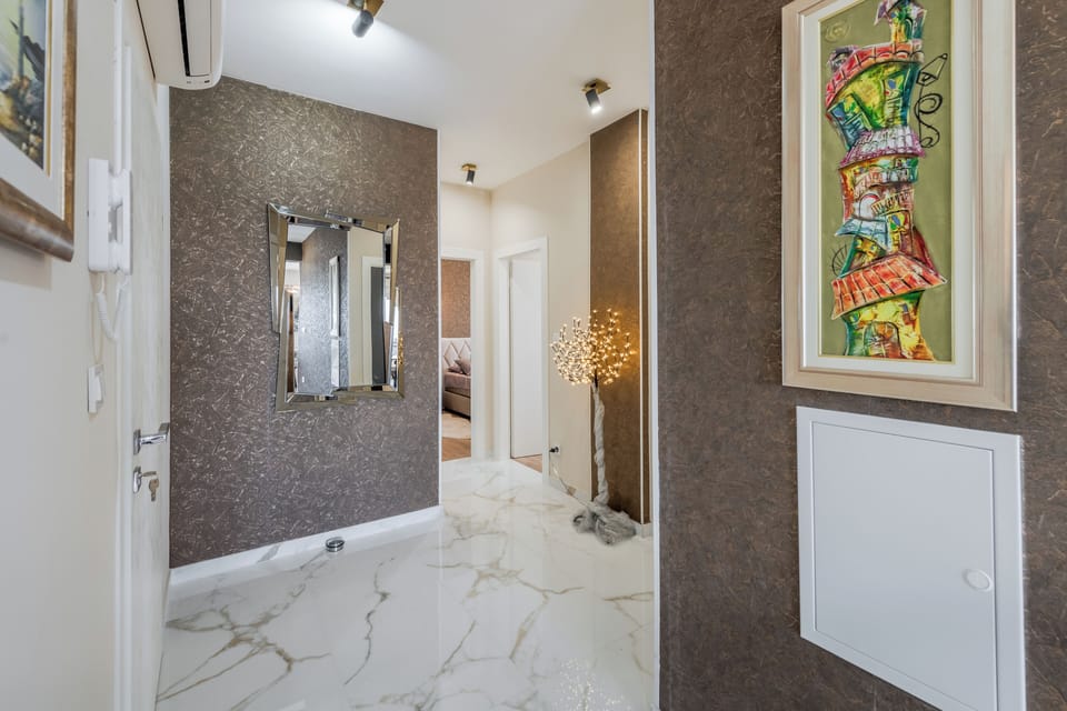Deluxe Villa, Sea View | 5 bedrooms, premium bedding, memory foam beds, soundproofing