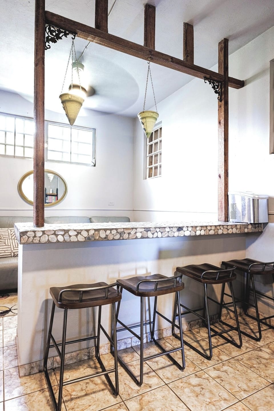 Dining Bar Front
