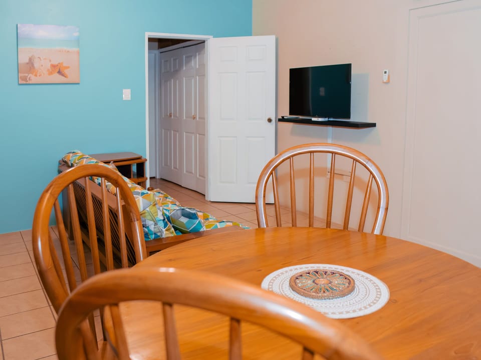 Deluxe Apartment | Living area | Smart TV