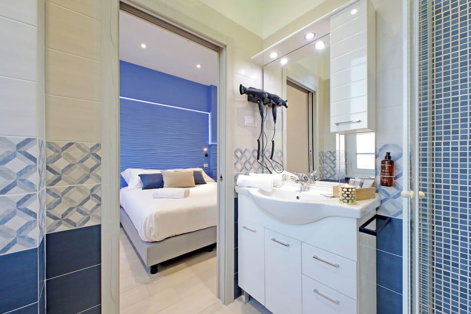 Deluxe Apartment, City View | Frette Italian sheets, premium bedding, down comforters, pillowtop beds