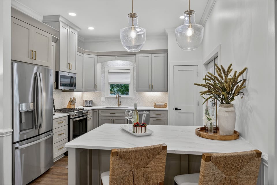 Fully Equipped Chef's Kitchen
