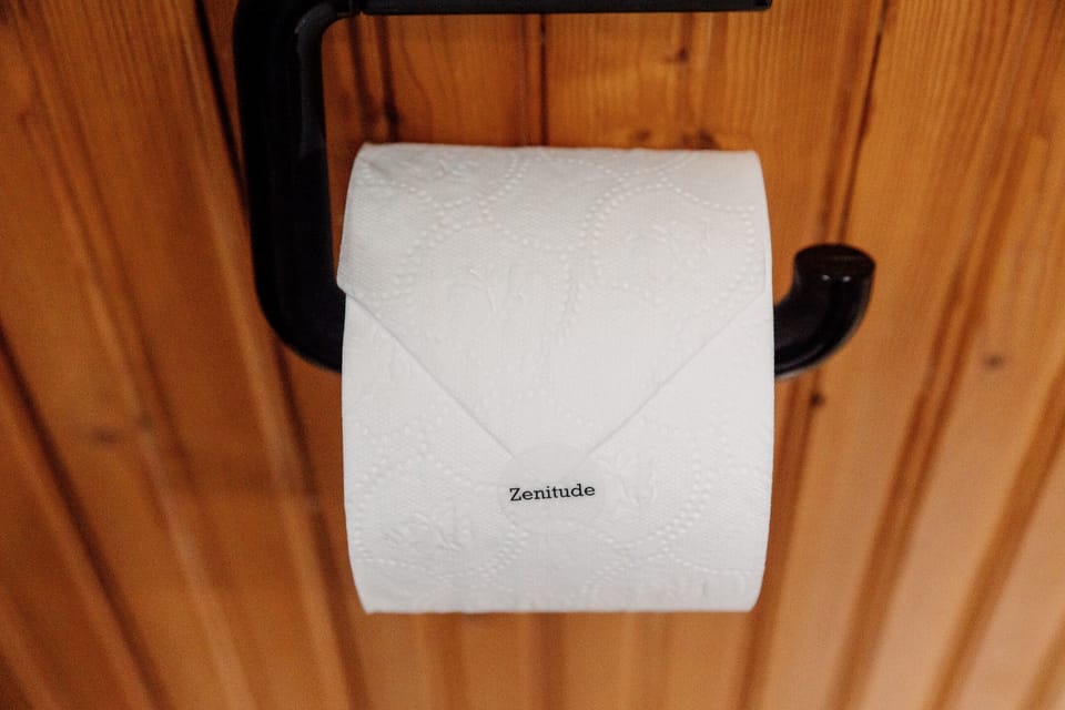 Aucun détail n'est négligé chez Zenitude. Chalet Zenitude 2, St-André-Avellin, Lac Simonet
