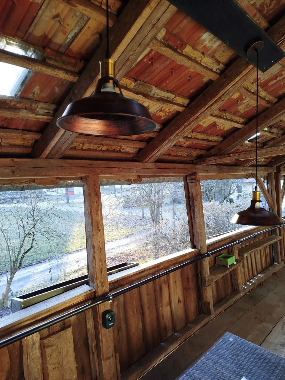 View from property