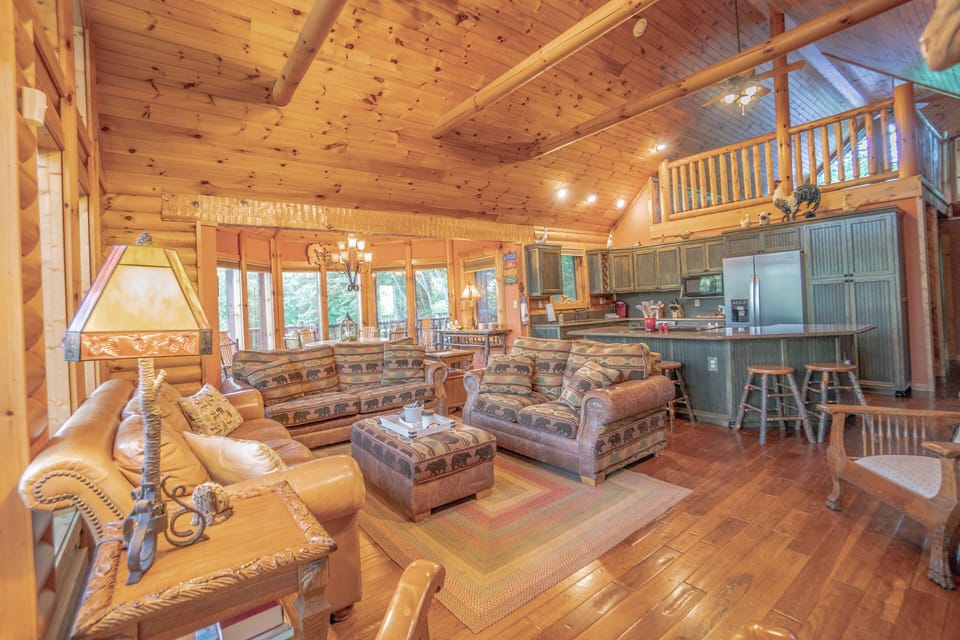Family Cabin, Mountain View | Interior