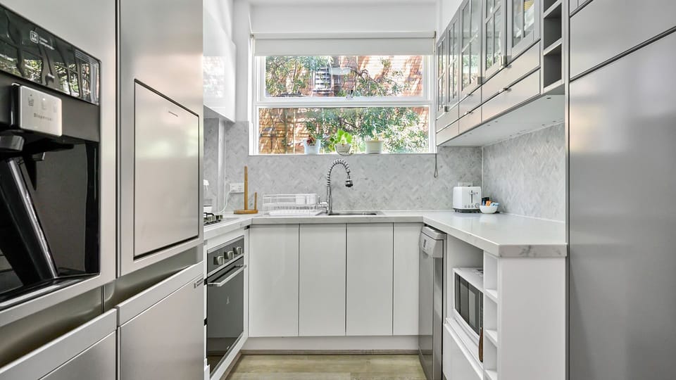Well-Equipped Kitchen