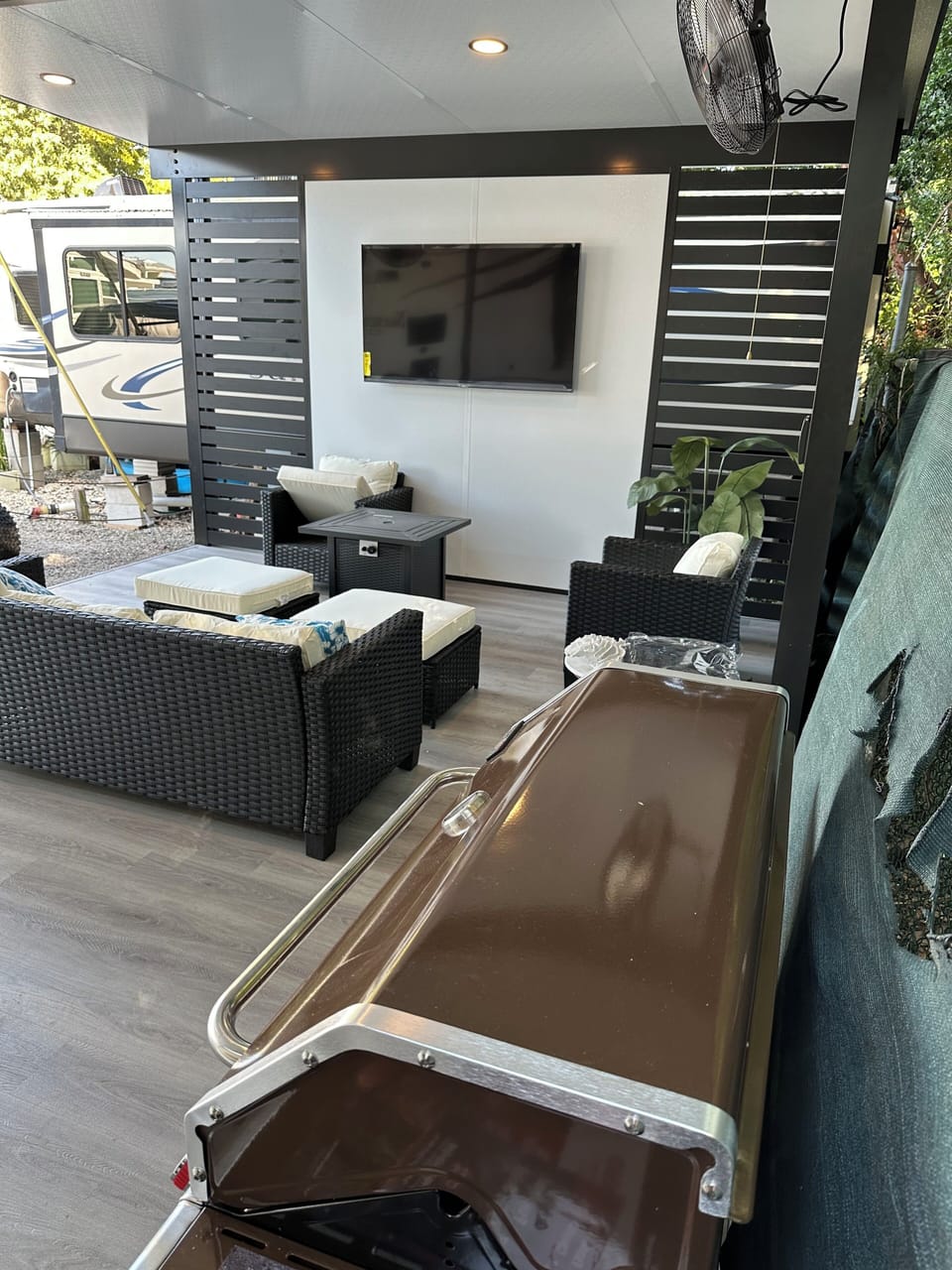 Terrace/patio
