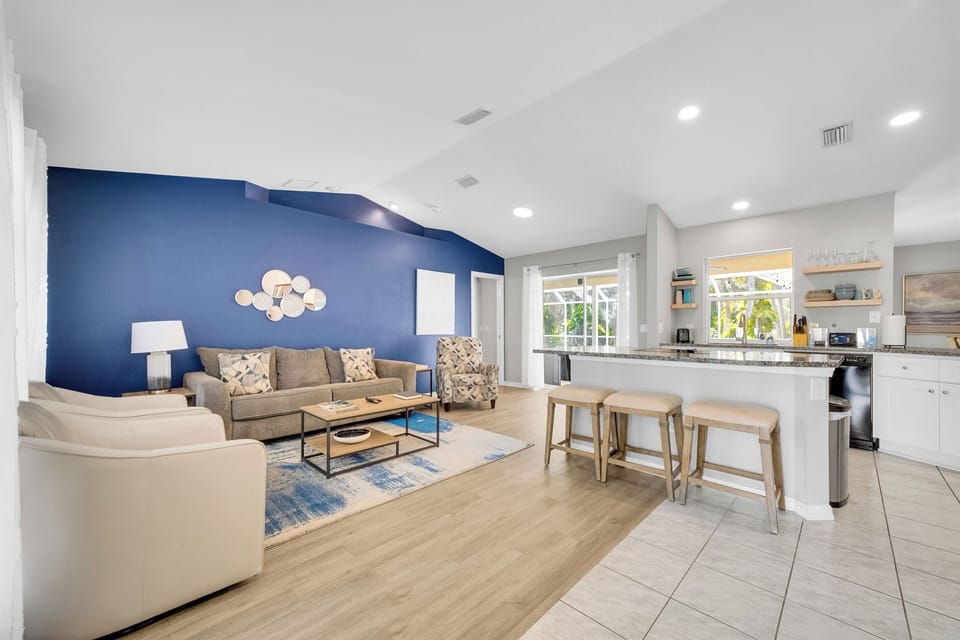 Open Floor Plan