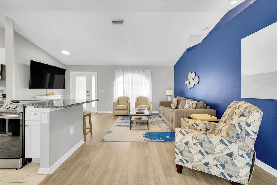 Open Floor Plan