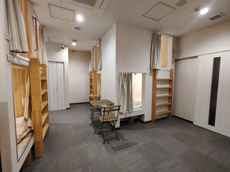 Standard Shared Dormitory | Free WiFi, bed sheets