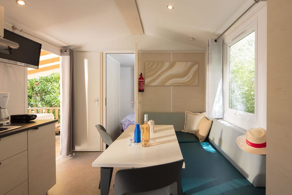 Access clean and modern restroom facilities for your convenience, available for an additional charge.
