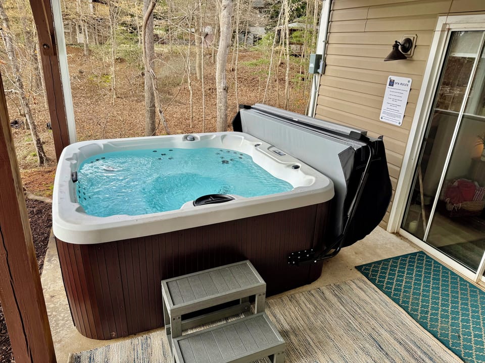 6 person 65 jet hot tub