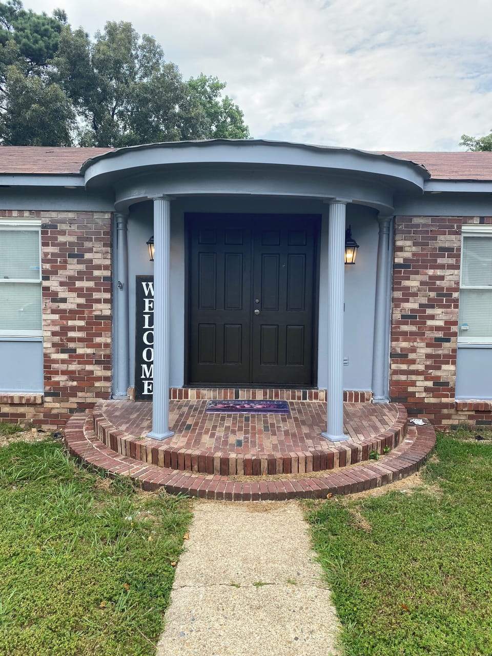 Exterior detail