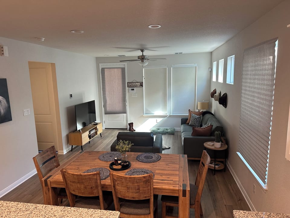 Open space concept 