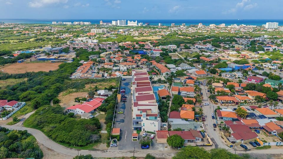 Aerial view - Aruba’s Life Residences