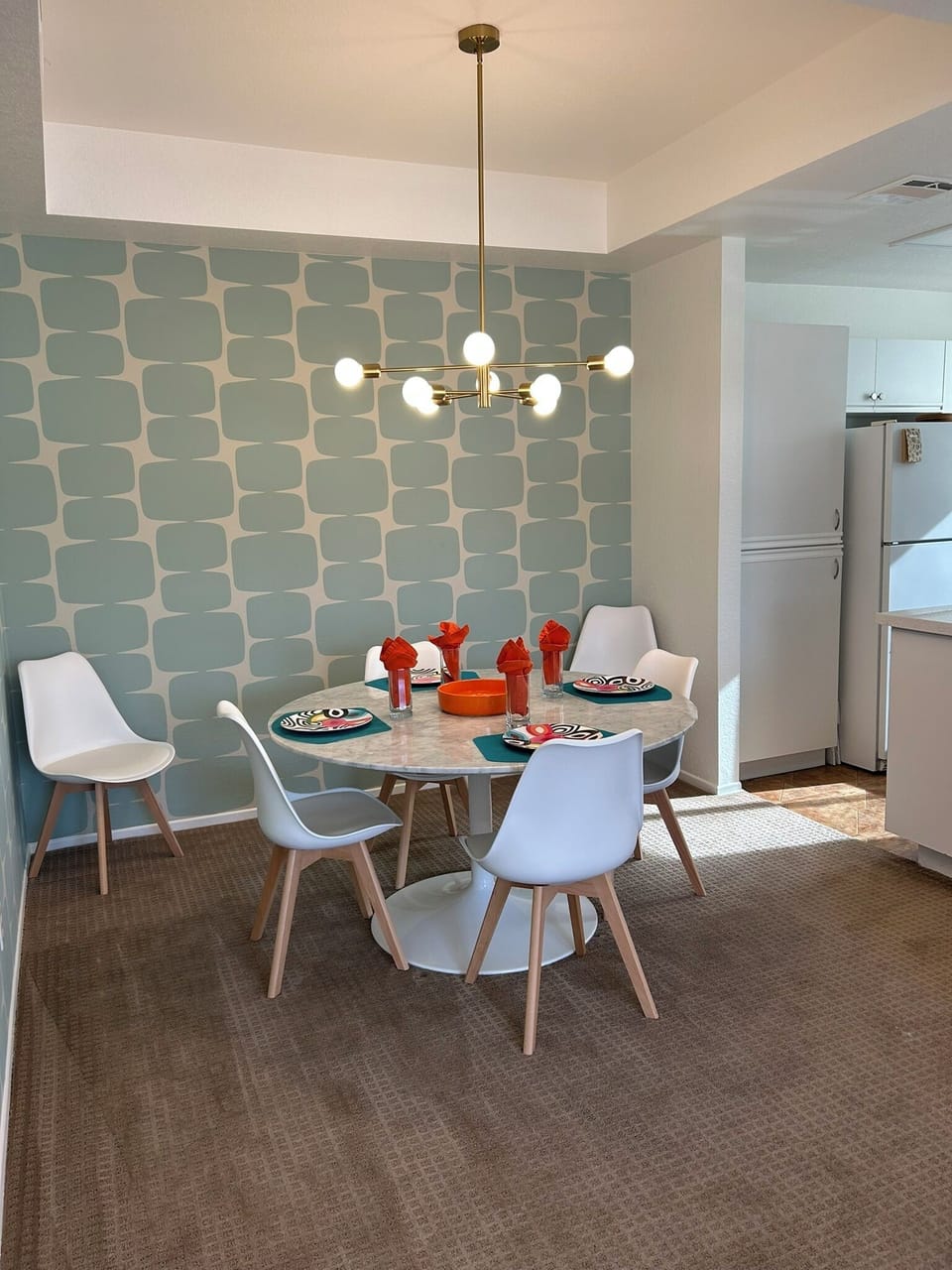 Photo with new Dining Table