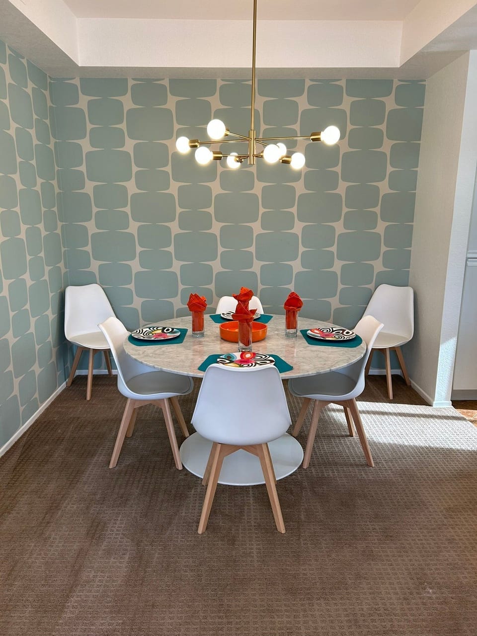 Photo with new Dining Table