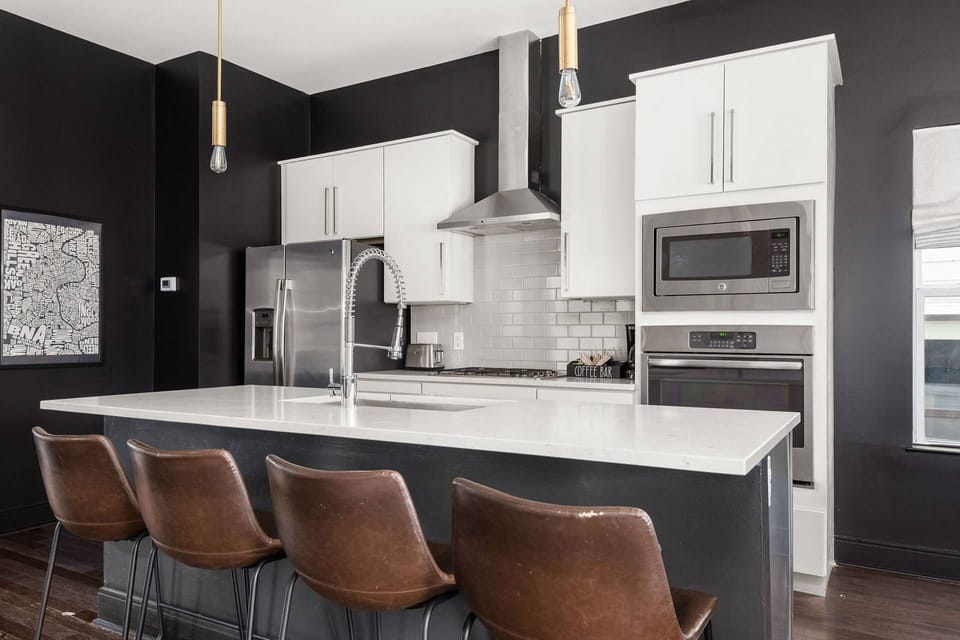 Modern Kitchen in Nashville Rental