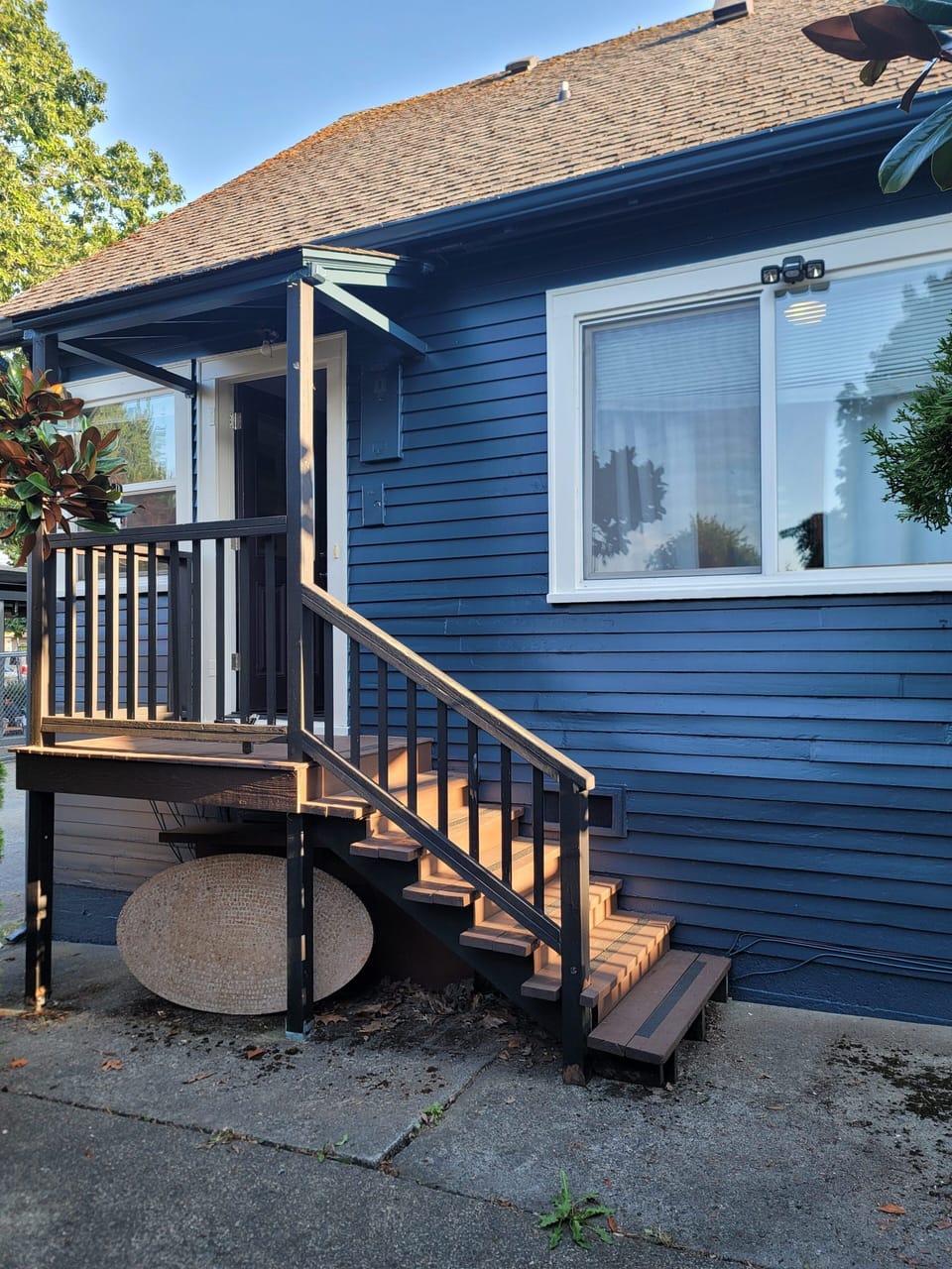 Exterior detail
