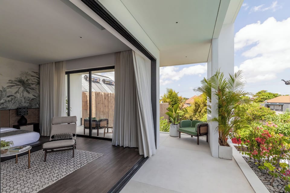 5BR Luxury Villa | Infinity Pool, Ice Bath & Sauna, Rooftop Cinema,Gym, Chef On Request | View from room